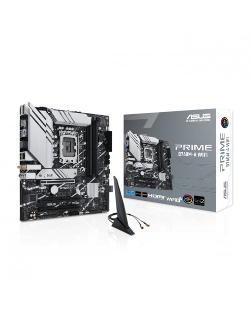 Asus Prime B760M A WIFI DDR5 Motherboard